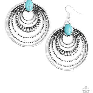 Picture of Southern Sol - Blue earrings